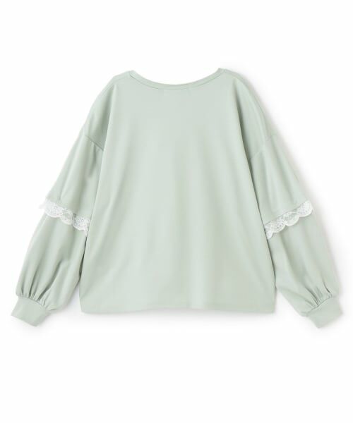 pom ponette junior / ポンポネット ジュニア Tシャツ | 【130cmあり】袖取り外しロゴTシャツ | 詳細1