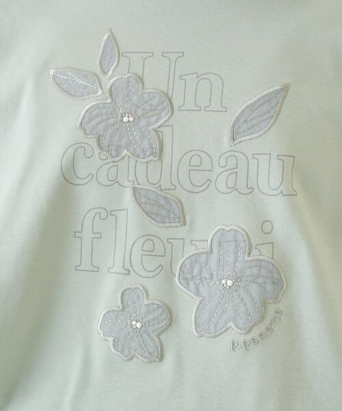 pom ponette junior / ポンポネット ジュニア Tシャツ | 【130cmあり】袖取り外しロゴTシャツ | 詳細12