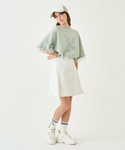 pom ponette junior / ポンポネット ジュニア Tシャツ | 【130cmあり】袖取り外しロゴTシャツ | 詳細13