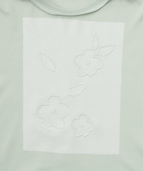 pom ponette junior / ポンポネット ジュニア Tシャツ | 【130cmあり】袖取り外しロゴTシャツ | 詳細4