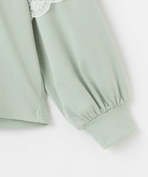 pom ponette junior / ポンポネット ジュニア Tシャツ | 【130cmあり】袖取り外しロゴTシャツ | 詳細5