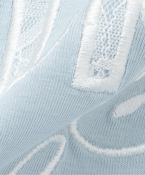 pom ponette junior / ポンポネット ジュニア Tシャツ | 【130cmあり】【接触冷感】レースワッペンTシャツ | 詳細7