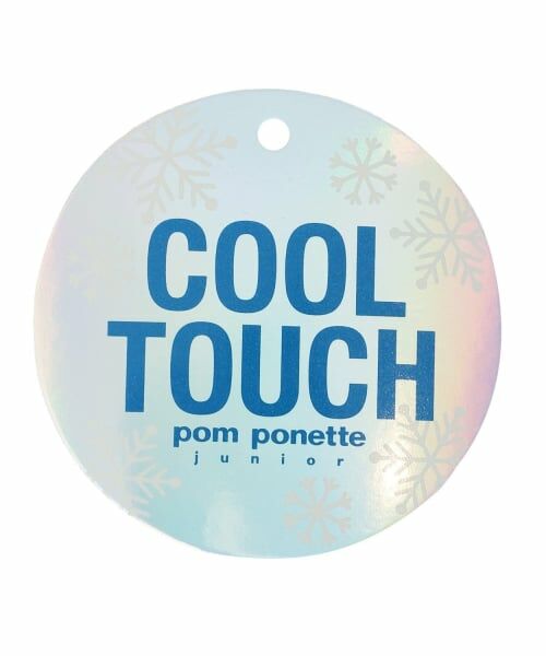 pom ponette junior / ポンポネット ジュニア Tシャツ | 【130cmあり】【接触冷感】レースワッペンTシャツ | 詳細9