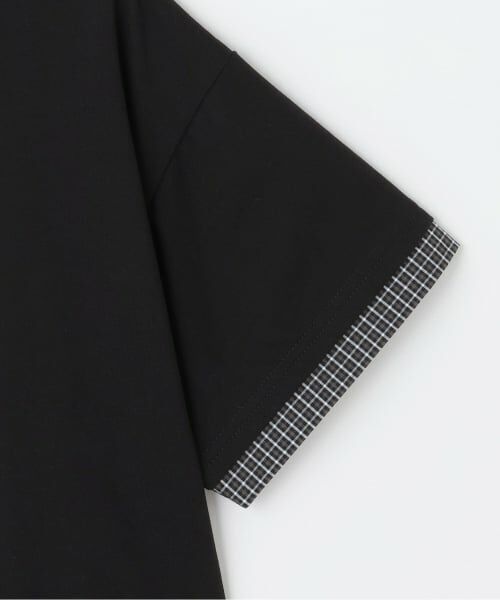 pom ponette junior / ポンポネット ジュニア Tシャツ | 【接触冷感】ペプラムチェックプルオーバー | 詳細5