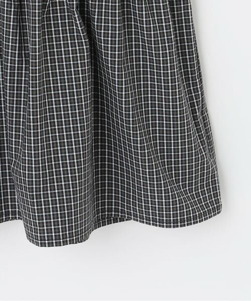 pom ponette junior / ポンポネット ジュニア Tシャツ | 【接触冷感】ペプラムチェックプルオーバー | 詳細6