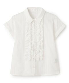 pom ponette junior / ポンポネット ジュニア シャツ・ブラウス | ラッフルブラウス