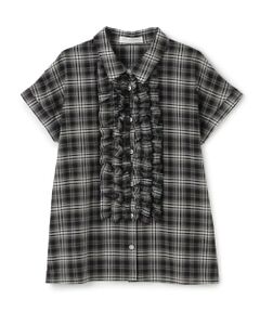 pom ponette junior / ポンポネット ジュニア シャツ・ブラウス | ラッフルブラウス