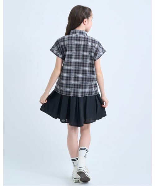pom ponette junior / ポンポネット ジュニア シャツ・ブラウス | ラッフルブラウス | 詳細11