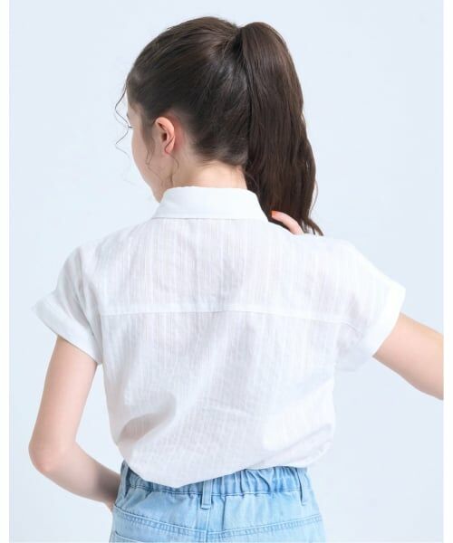 pom ponette junior / ポンポネット ジュニア シャツ・ブラウス | ラッフルブラウス | 詳細13