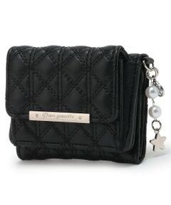 pom ponette junior / ポンポネット ジュニア 財布・コインケース・マネークリップ | キルトデザインミニウォレット