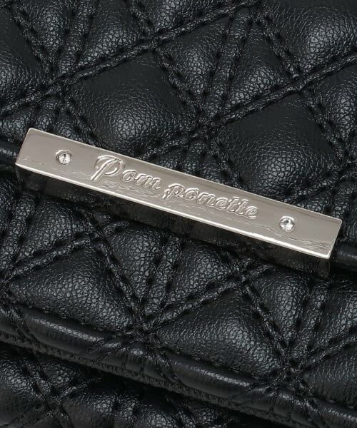 pom ponette junior / ポンポネット ジュニア 財布・コインケース・マネークリップ | キルトデザインミニウォレット | 詳細2