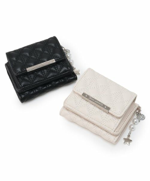 pom ponette junior / ポンポネット ジュニア 財布・コインケース・マネークリップ | キルトデザインミニウォレット | 詳細8