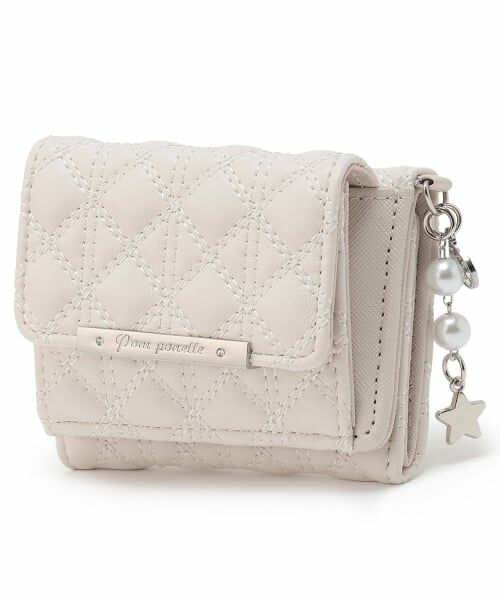 pom ponette junior / ポンポネット ジュニア 財布・コインケース・マネークリップ | キルトデザインミニウォレット | 詳細9