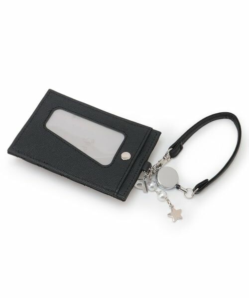 pom ponette junior / ポンポネット ジュニア カードケース・名刺入れ・定期入れ | キルトデザインマルチパスケース | 詳細1