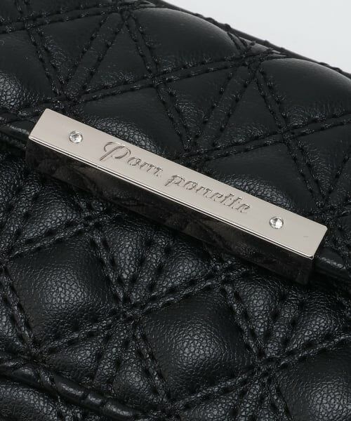 pom ponette junior / ポンポネット ジュニア カードケース・名刺入れ・定期入れ | キルトデザインマルチパスケース | 詳細2