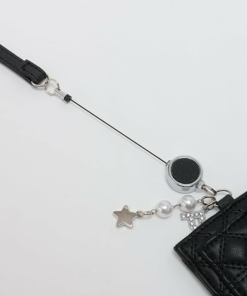 pom ponette junior / ポンポネット ジュニア カードケース・名刺入れ・定期入れ | キルトデザインマルチパスケース | 詳細4