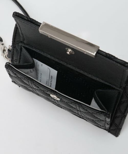 pom ponette junior / ポンポネット ジュニア カードケース・名刺入れ・定期入れ | キルトデザインマルチパスケース | 詳細5