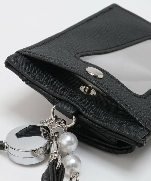 pom ponette junior / ポンポネット ジュニア カードケース・名刺入れ・定期入れ | キルトデザインマルチパスケース | 詳細6