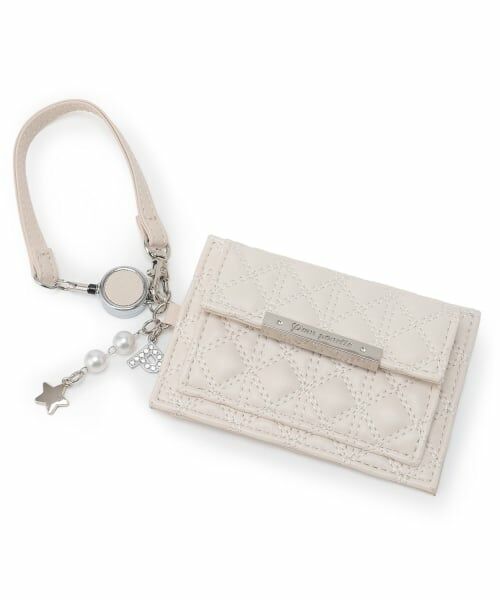 pom ponette junior / ポンポネット ジュニア カードケース・名刺入れ・定期入れ | キルトデザインマルチパスケース | 詳細8