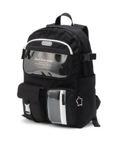 pom ponette junior / ポンポネット ジュニア リュック・バックパック | チャームつきカジュアルリュック