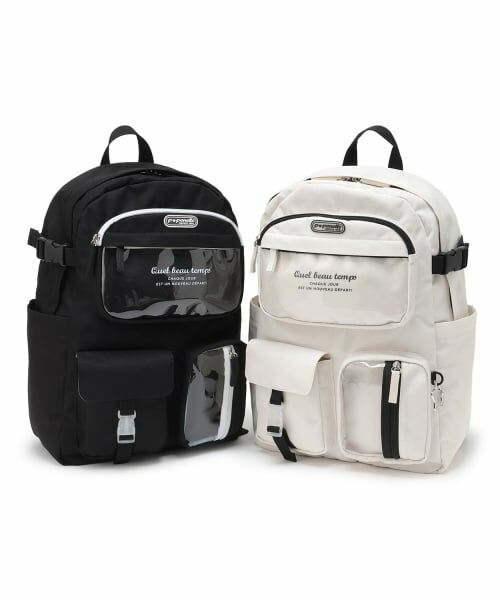 pom ponette junior / ポンポネット ジュニア リュック・バックパック | チャームつきカジュアルリュック | 詳細15