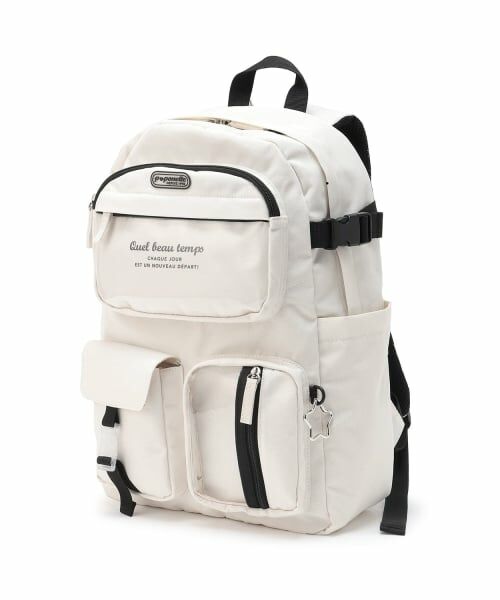 pom ponette junior / ポンポネット ジュニア リュック・バックパック | チャームつきカジュアルリュック | 詳細16