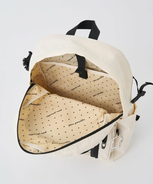 pom ponette junior / ポンポネット ジュニア リュック・バックパック | チャームつきカジュアルリュック | 詳細18