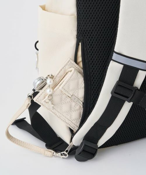 pom ponette junior / ポンポネット ジュニア リュック・バックパック | チャームつきカジュアルリュック | 詳細19