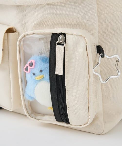 pom ponette junior / ポンポネット ジュニア リュック・バックパック | チャームつきカジュアルリュック | 詳細21