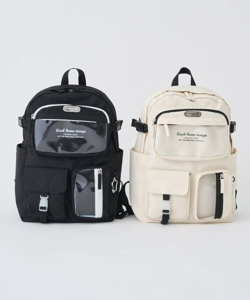 pom ponette junior / ポンポネット ジュニア リュック・バックパック | チャームつきカジュアルリュック | 詳細22