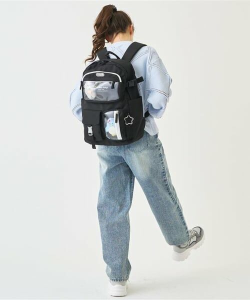 pom ponette junior / ポンポネット ジュニア リュック・バックパック | チャームつきカジュアルリュック | 詳細24