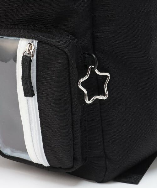 pom ponette junior / ポンポネット ジュニア リュック・バックパック | チャームつきカジュアルリュック | 詳細4