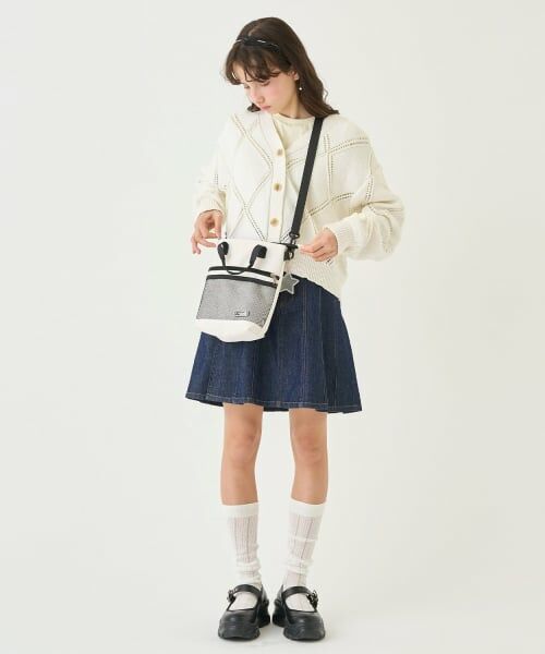 pom ponette junior / ポンポネット ジュニア ショルダーバッグ | おでかけ2WAYサーモショルダー | 詳細16