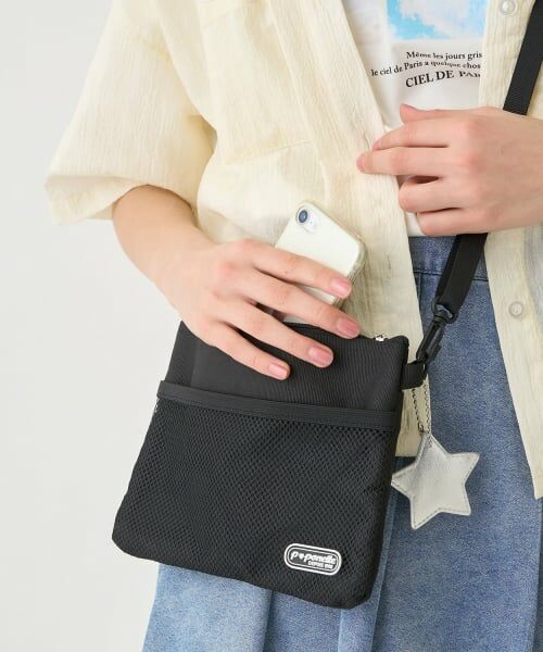 pom ponette junior / ポンポネット ジュニア ショルダーバッグ | おでかけ2WAYサーモショルダー | 詳細20