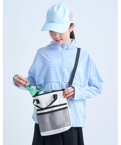 pom ponette junior / ポンポネット ジュニア ショルダーバッグ | おでかけ2WAYサーモショルダー | 詳細23