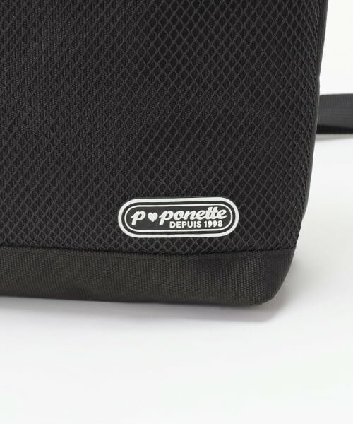 pom ponette junior / ポンポネット ジュニア ショルダーバッグ | おでかけ2WAYサーモショルダー | 詳細5