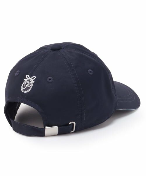 pom ponette junior / ポンポネット ジュニア キャップ | 【UV・接触冷感】3D刺しゅうパールキャップ | 詳細1