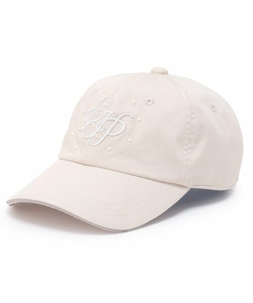 pom ponette junior / ポンポネット ジュニア キャップ | 【UV・接触冷感】3D刺しゅうパールキャップ | 詳細10