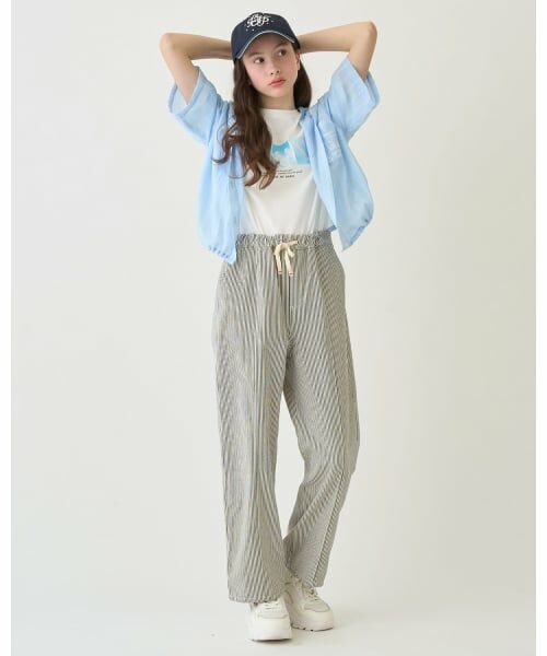 pom ponette junior / ポンポネット ジュニア キャップ | 【UV・接触冷感】3D刺しゅうパールキャップ | 詳細14