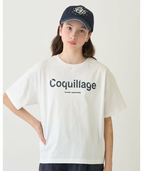 pom ponette junior / ポンポネット ジュニア キャップ | 【UV・接触冷感】3D刺しゅうパールキャップ | 詳細17