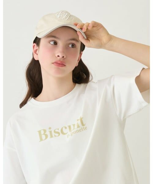 pom ponette junior / ポンポネット ジュニア キャップ | 【UV・接触冷感】3D刺しゅうパールキャップ | 詳細18