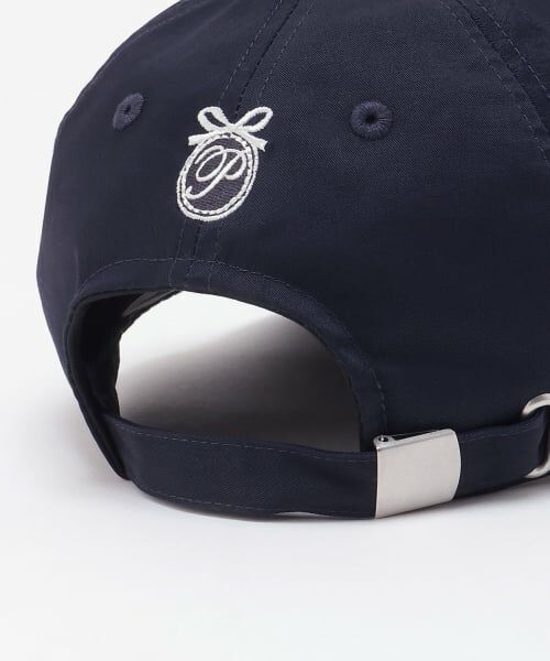 pom ponette junior / ポンポネット ジュニア キャップ | 【UV・接触冷感】3D刺しゅうパールキャップ | 詳細3