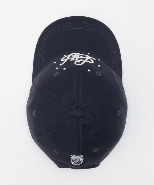 pom ponette junior / ポンポネット ジュニア キャップ | 【UV・接触冷感】3D刺しゅうパールキャップ | 詳細4