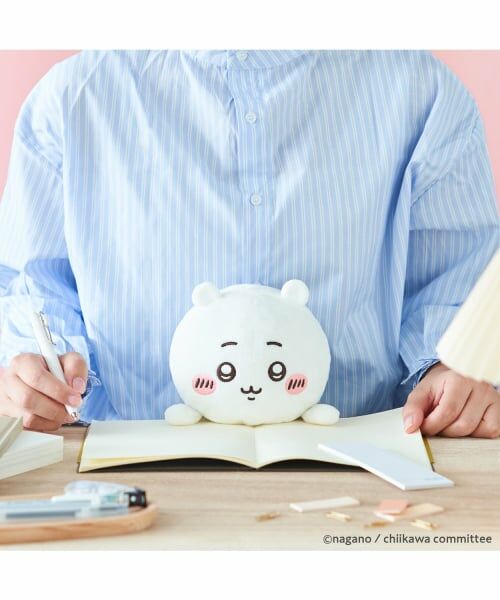 pom ponette junior / ポンポネット ジュニア その他 | 【ふんばるず】ちいかわ（白）