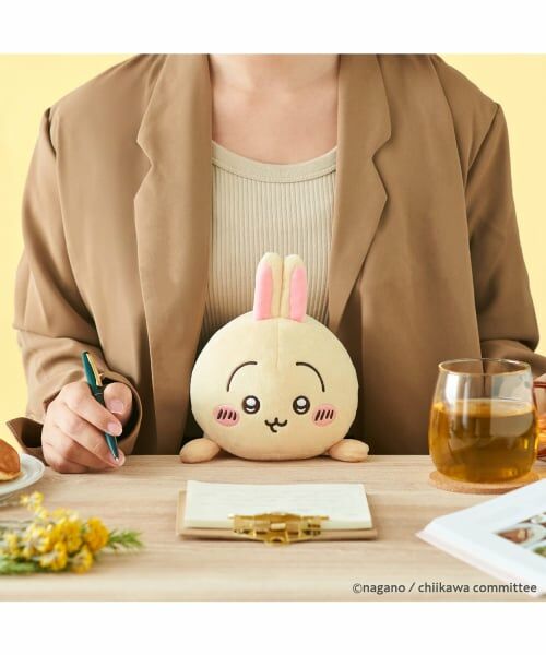 pom ponette junior / ポンポネット ジュニア その他 | 【ふんばるず】ちいかわ（クリーム）