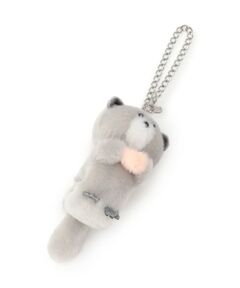 pom ponette junior / ポンポネット ジュニア チャーム | アニマルファーくるるバッグチャーム