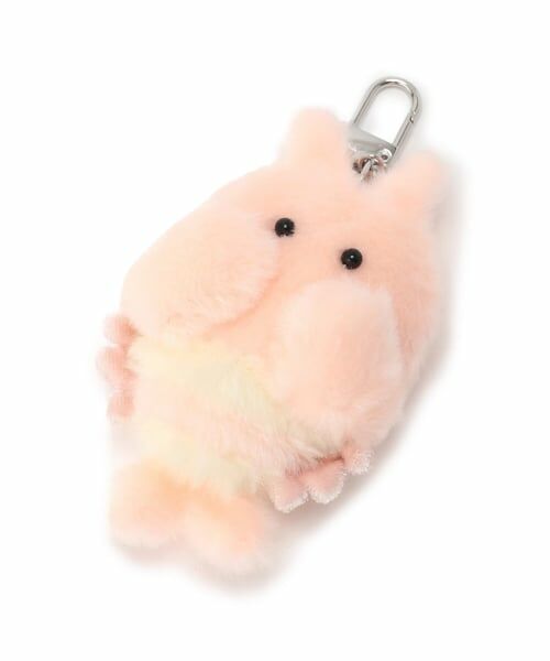 pom ponette junior / ポンポネット ジュニア チャーム | ふわりんアニマルファーチャーム（オレンジ）