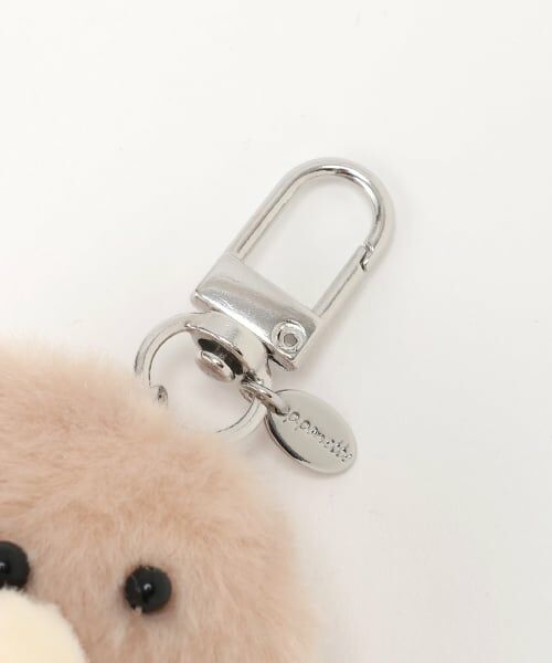 pom ponette junior / ポンポネット ジュニア チャーム | ふわりんアニマルファーチャーム | 詳細3