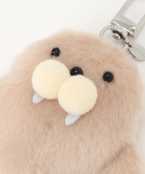 pom ponette junior / ポンポネット ジュニア チャーム | ふわりんアニマルファーチャーム | 詳細4