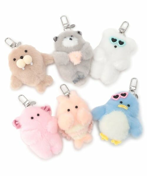pom ponette junior / ポンポネット ジュニア チャーム | ふわりんアニマルファーチャーム | 詳細5